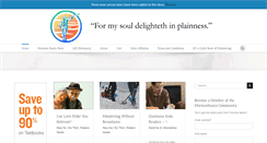 Desktop Screenshot of mormonbasics.com